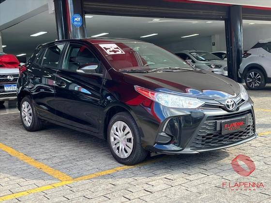 TOYOTA YARIS 1.5 16V FLEX XL MULTIDRIVE